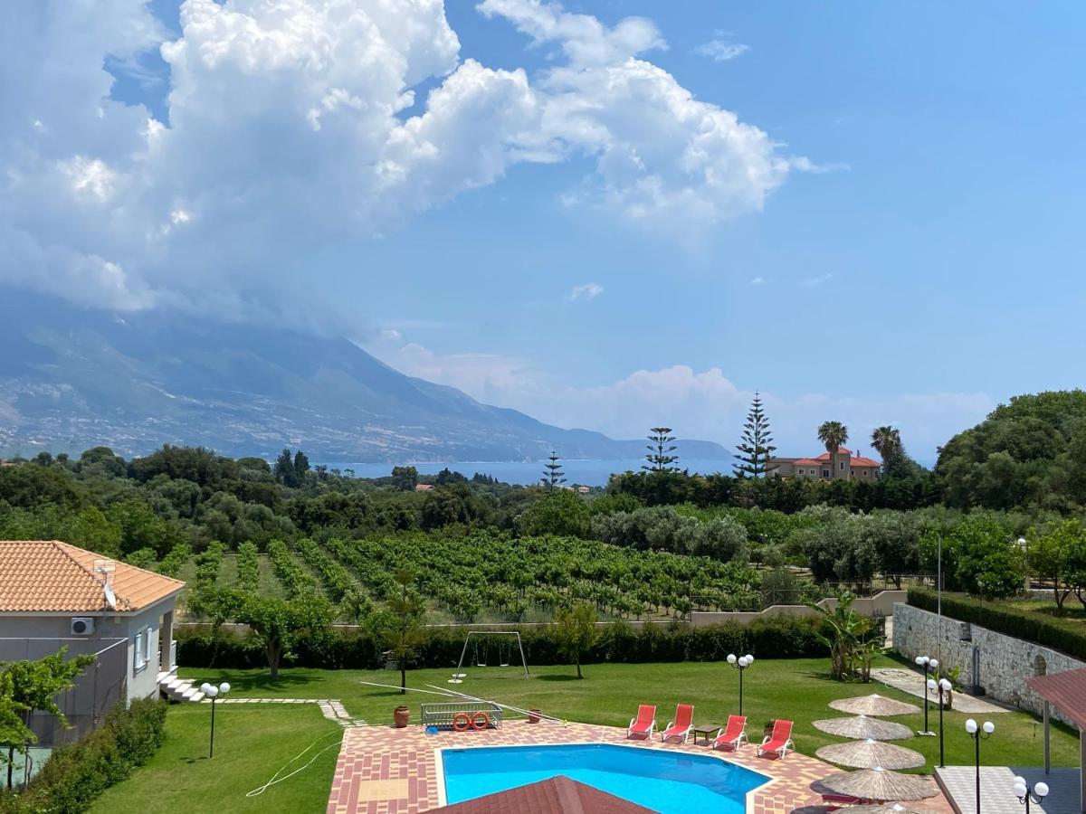Residence Poseidon Спартия Екстериор снимка