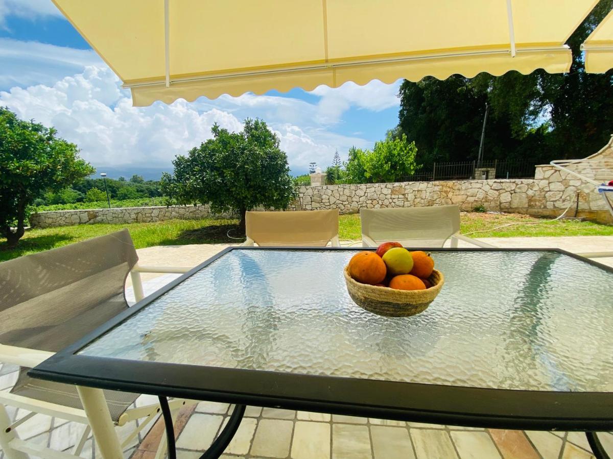 Residence Poseidon Спартия Екстериор снимка